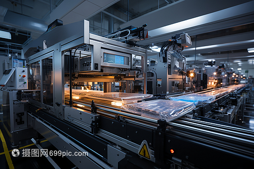 自動化設備 工廠中的智慧引擎