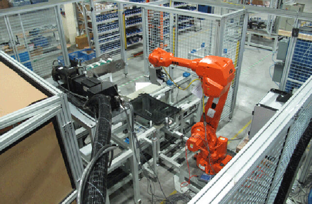 汽車天窗生產線自動化設備 高效裝配與智能檢測的融合創新